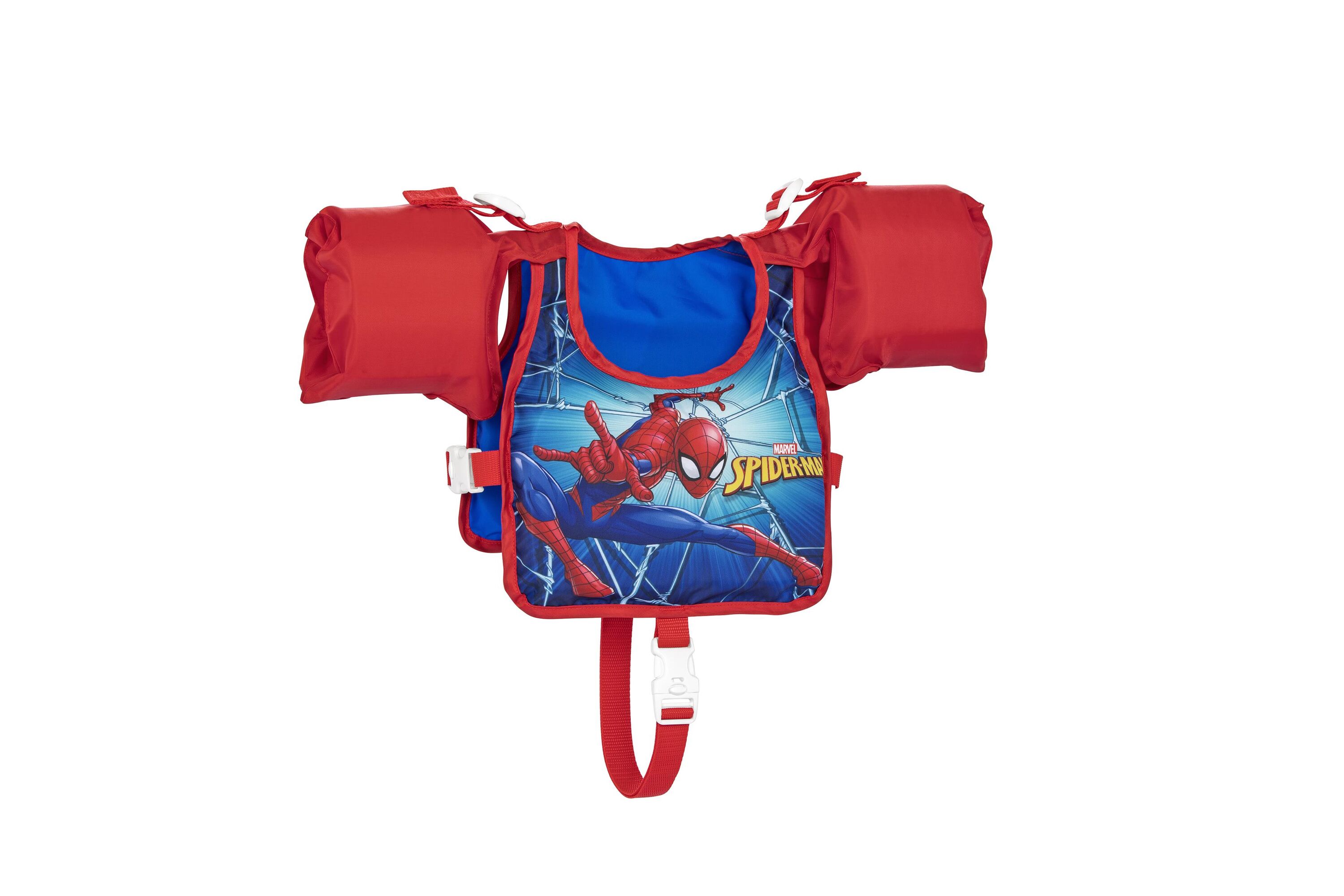 Plavecká vesta s plavákmi, Bestway Spiderman