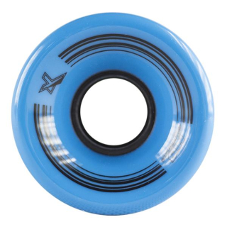 Náhradné kolieska na pennyboardy Nils Extreme 60x45mm (4 ks) modré